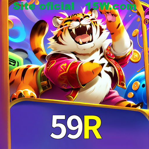 Imagem promocional da 59R mostrando a plataforma e suas vantagens